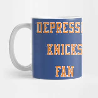 Depressed New York Knicks Fan Mug